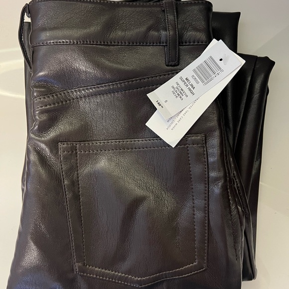 ARITZIA WILFRED MELINA SUPER HIGH-RISE PANT - Picture 2 of 2